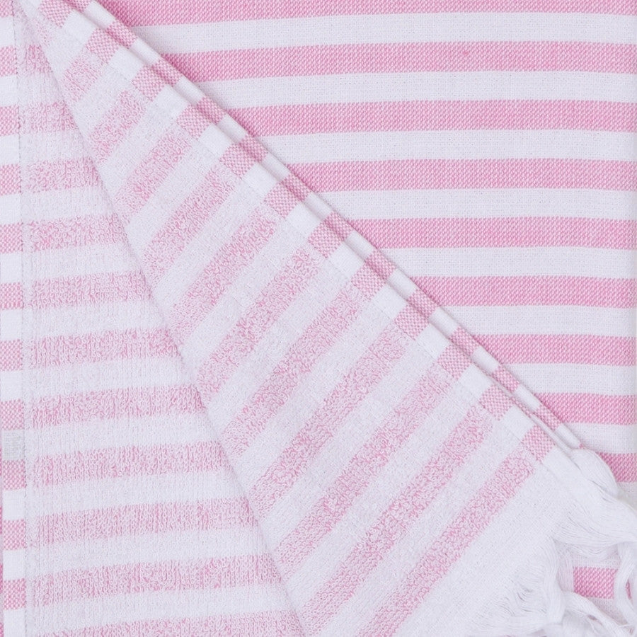 Scandi semifrotté handduk