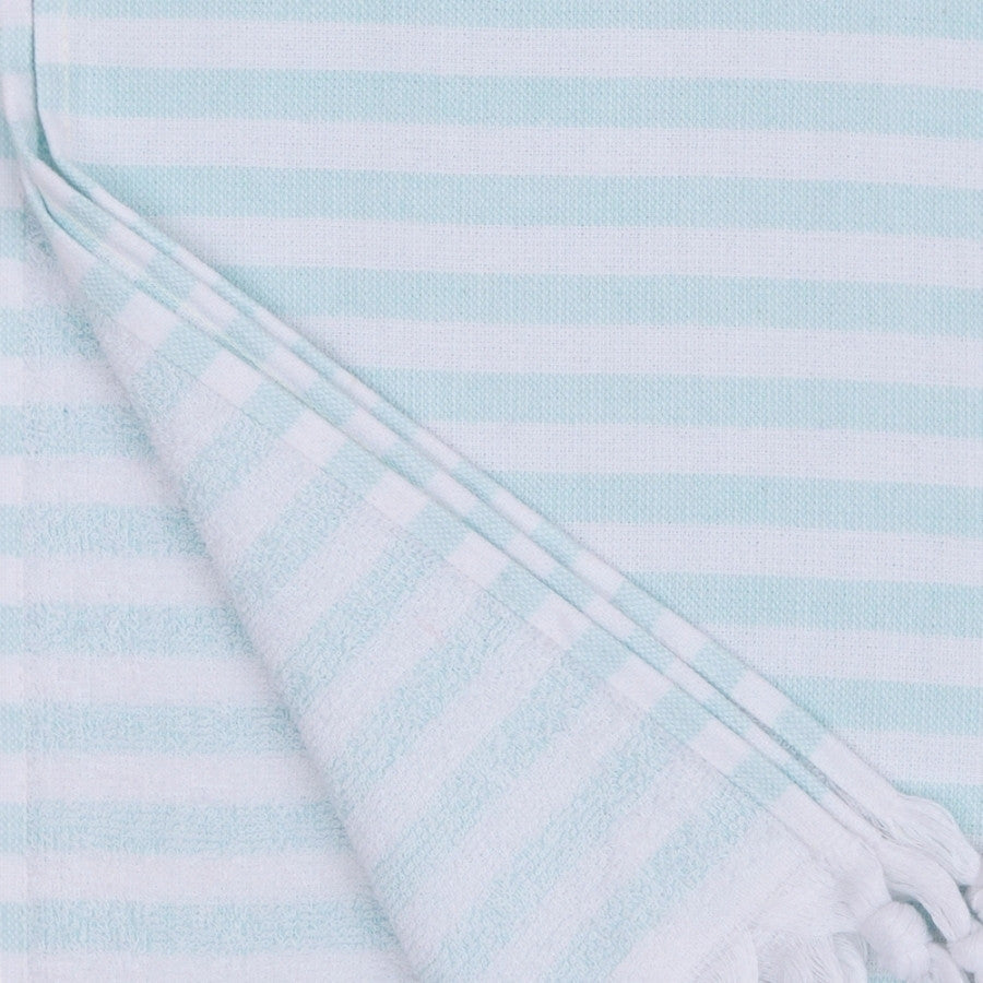 Scandi semifrotté handduk