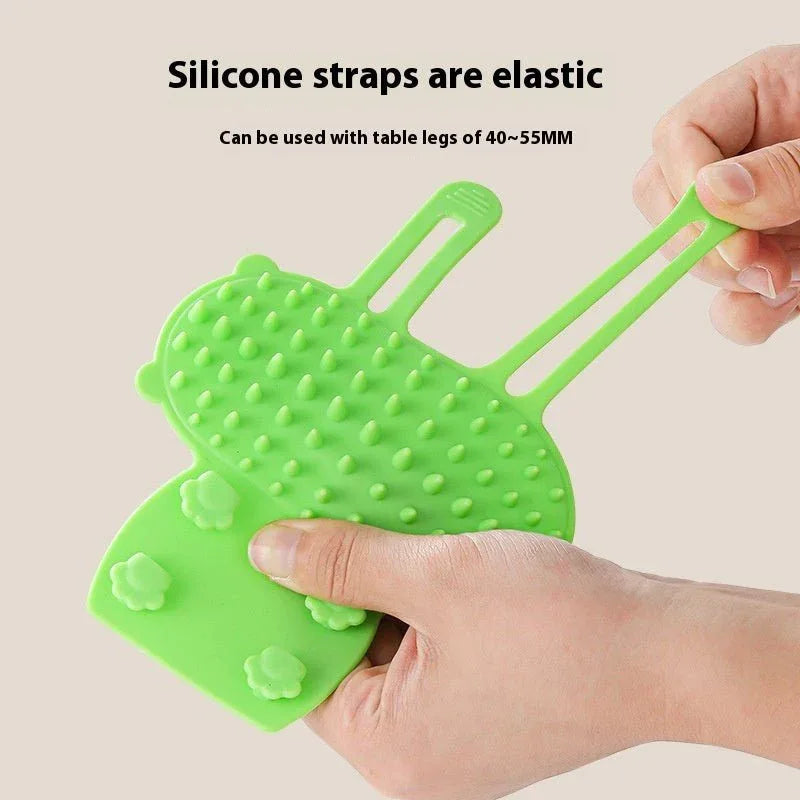 Scratching Grooming Self Cleaning Massage Cat  Kitten Toys