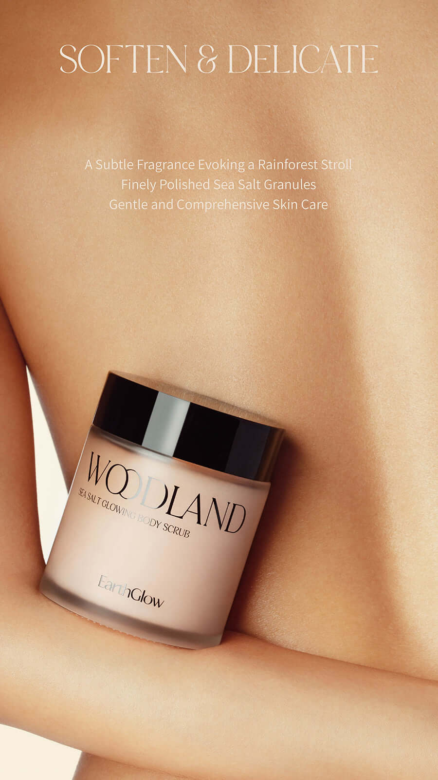 Sea Salt Glowing Body Scrub 200g-3