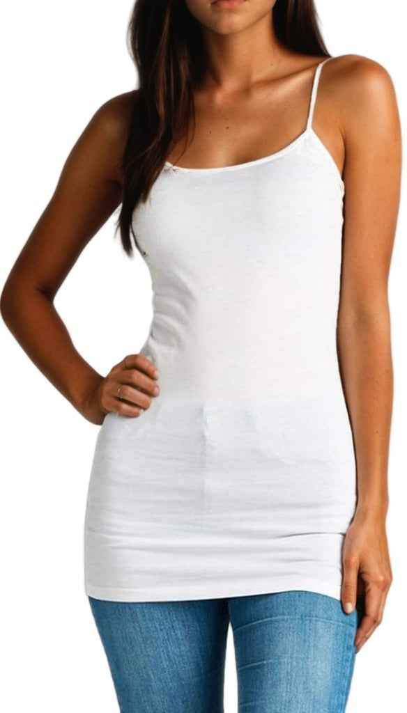 SEAMLESS LONG STRAP TOP