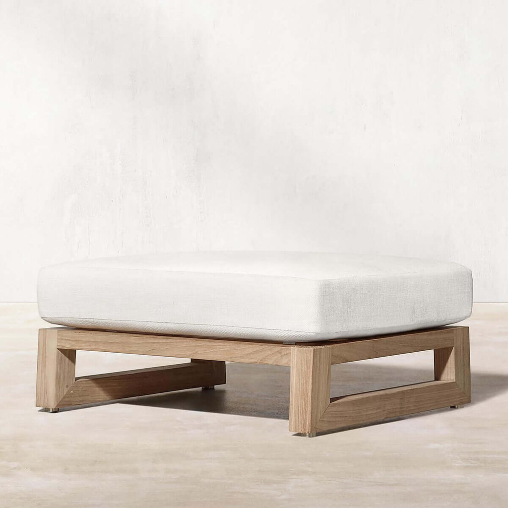 Sebastian Teak Ottoman Sofa-3