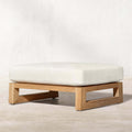 Sebastian Teak Ottoman Sofa-0