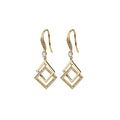 Second Chance Gold Earrings-0