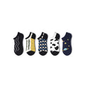 Secret Universe Lightweight Summer Anti-slip Invisible Women 5pcs Ankle Socks Set-0