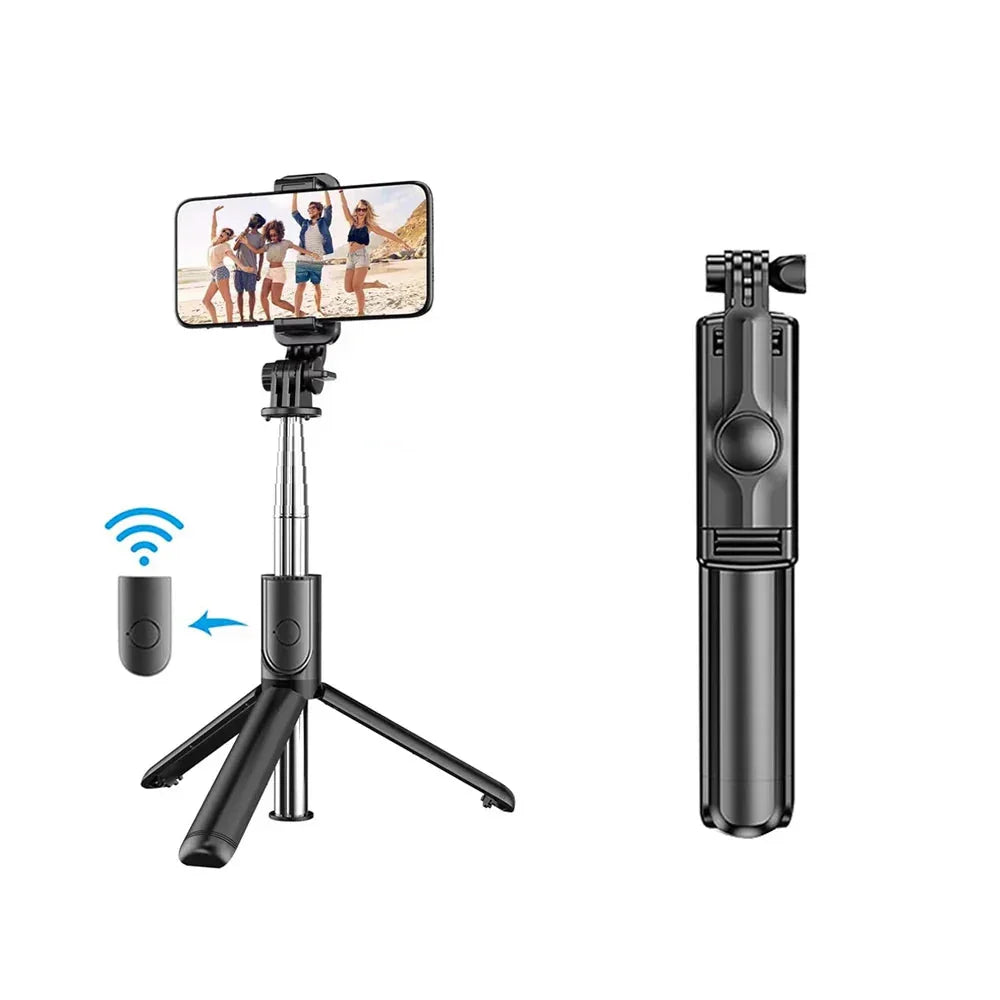 3-in-1 Bluetooth Selfie Stick Tripod