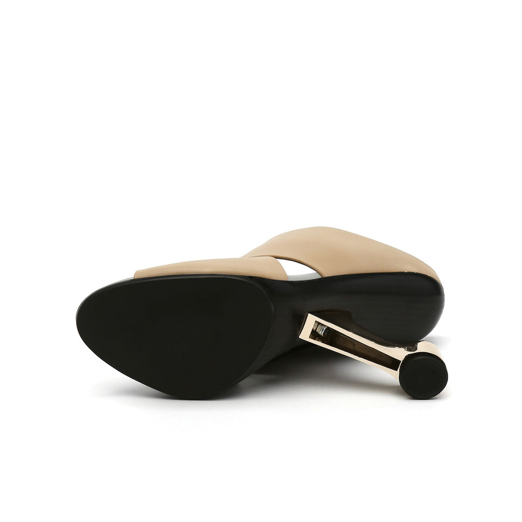 Sexy Open Toe Ankle Mules-4