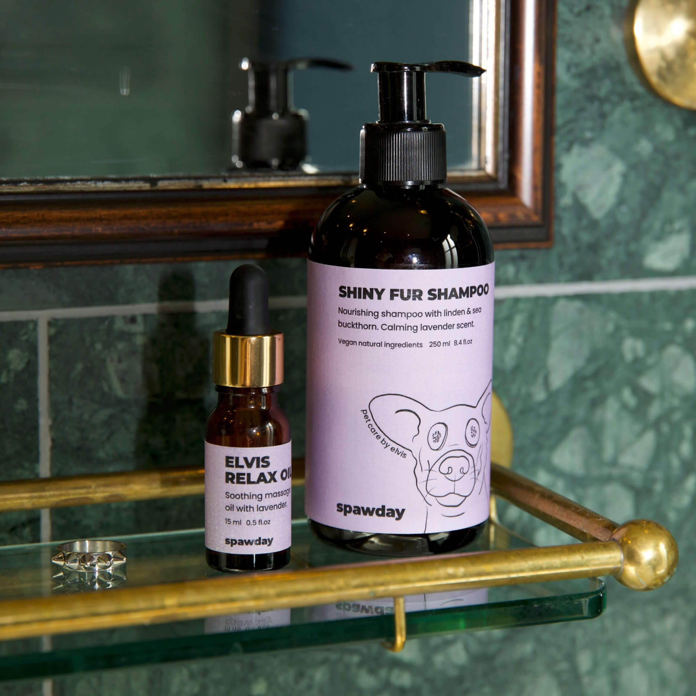 Elvis Spaw Kit - The Complete Dog Care Ritual
