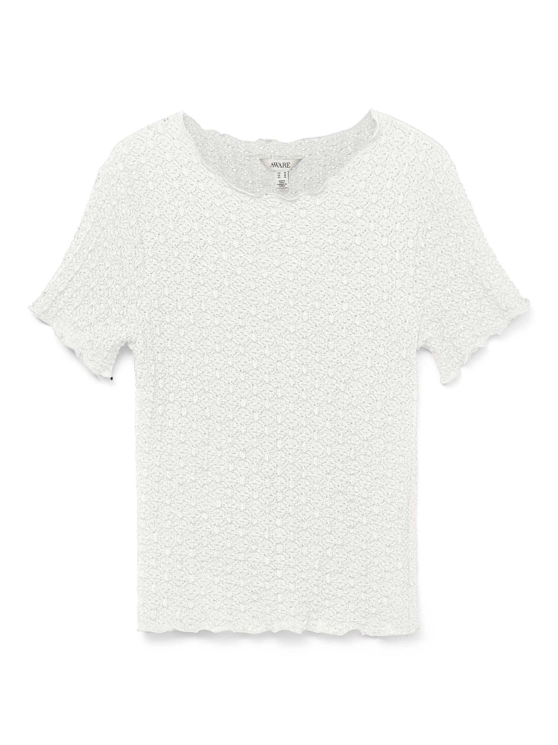 SHELBY SS O-NECK SHORT TOP