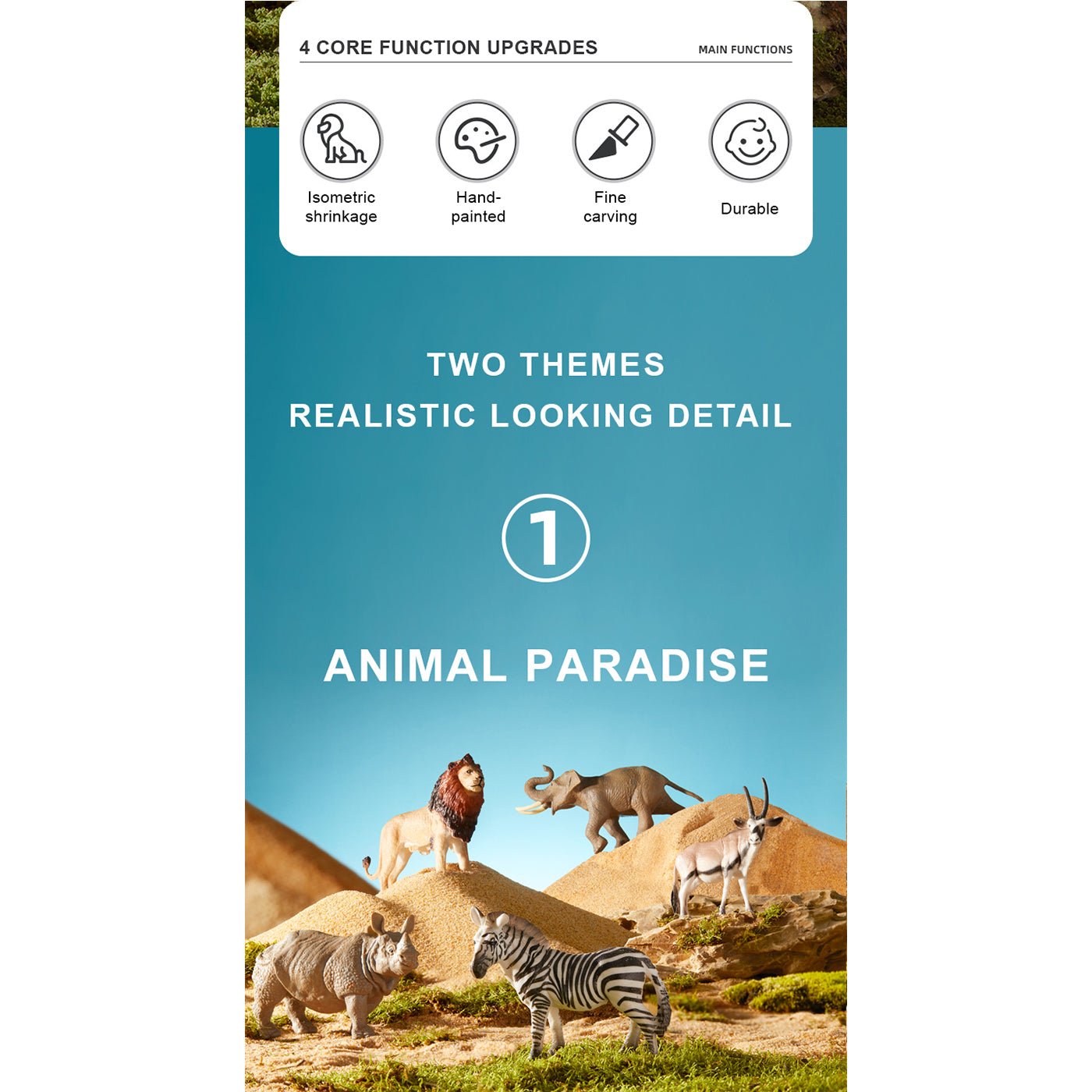 Simulation Toy Set - Animal Paradise-2