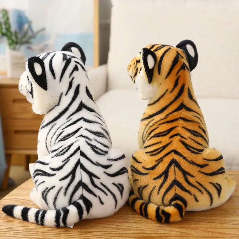 Sitting Tiger Dolls Stuffed Animals Plush Toys