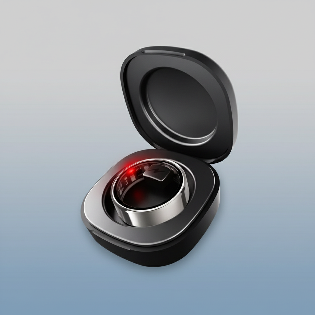 Smart Ring - Upptäck framtidens hälsoövervakning – på ditt finger