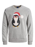SNOWFALL SWEAT CREW NECK
