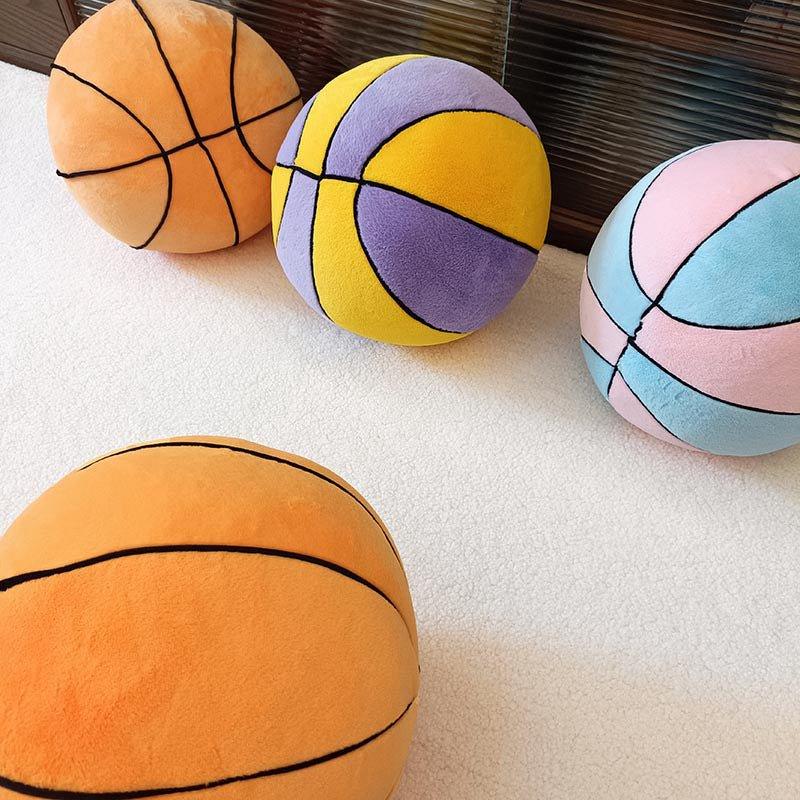 Soft Basketball Pillow Ball Plush Toys