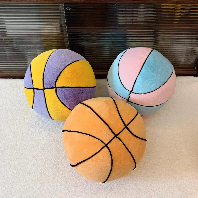 Soft Basketball Pillow Ball Plush Toys