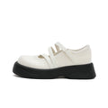 Soft Casual Platform Mary Jane Shoes-0