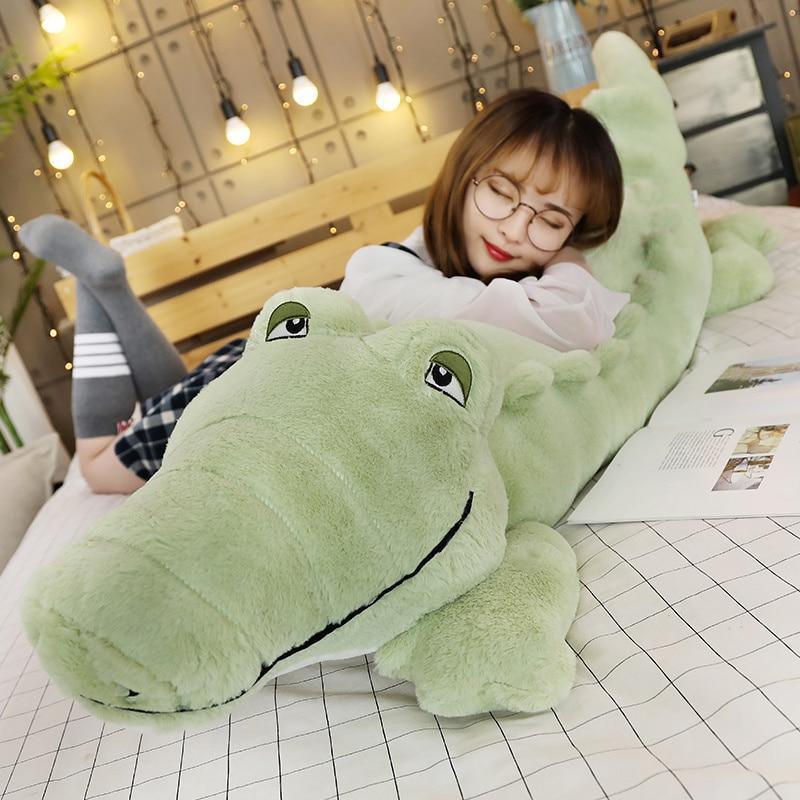 Soft Crocodile Plush Toy