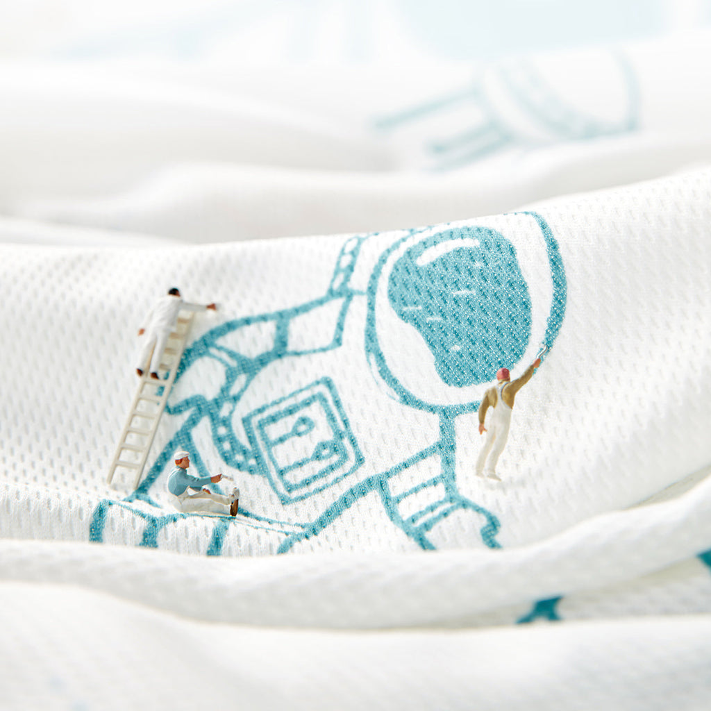 Soft-Padded Cloud Bed with Mattress-3