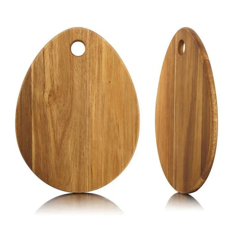 Solid Acacia Wood Cutting Board