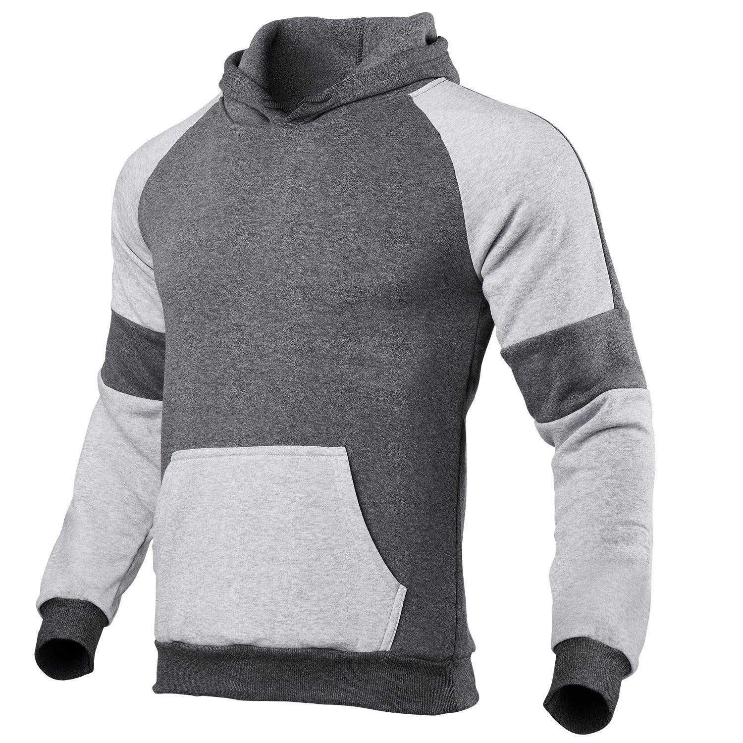 Solid Casual Pullover Unisex Sweaters Hoodies