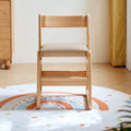 Solid Wood Adjustable Kids Chair-0