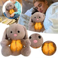 Soothing Breathing Rabbit Plush Toy