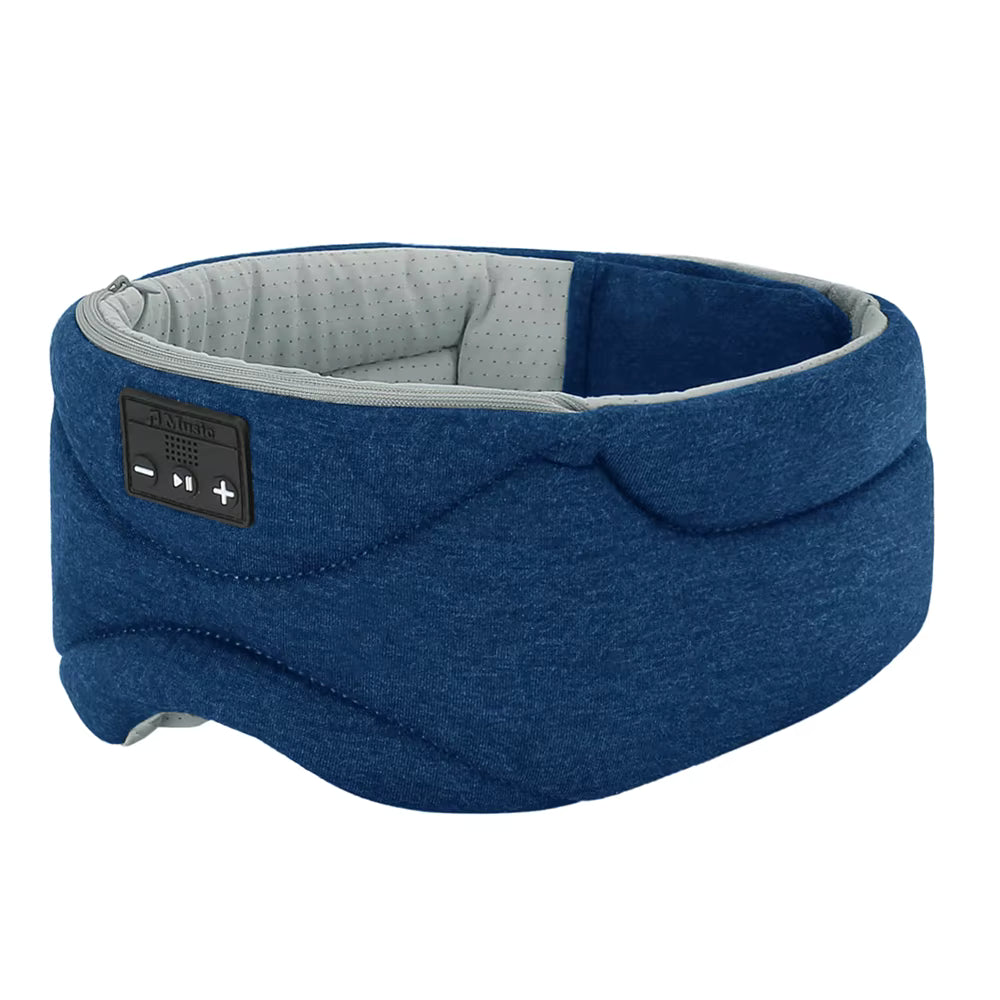 Bluetooth Sovmask – Sovmask med Inbyggda Högtalare
