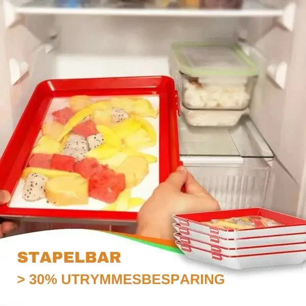 SparMat™ - Smart Bricka för Matförvaring - 1+1 Gratis
