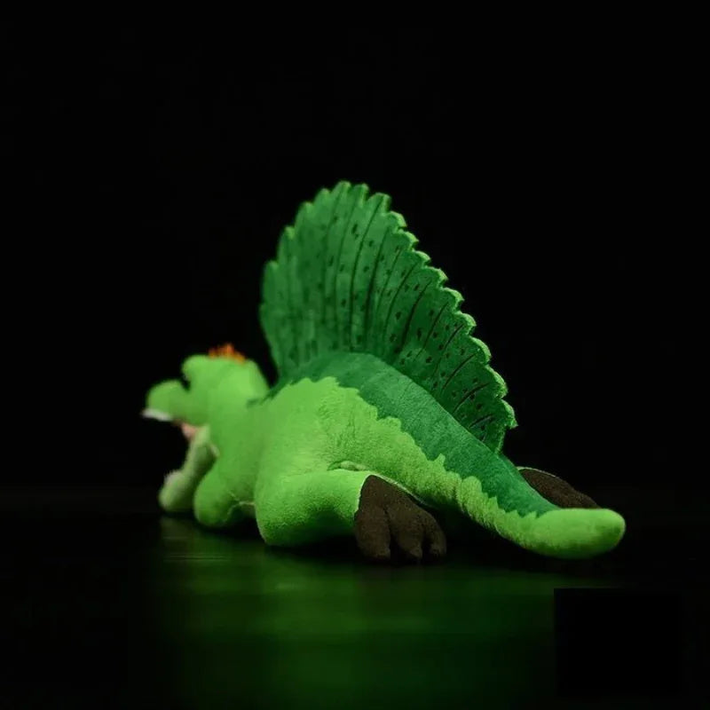 Green Spinosaurus Dinosaur Plush Toy