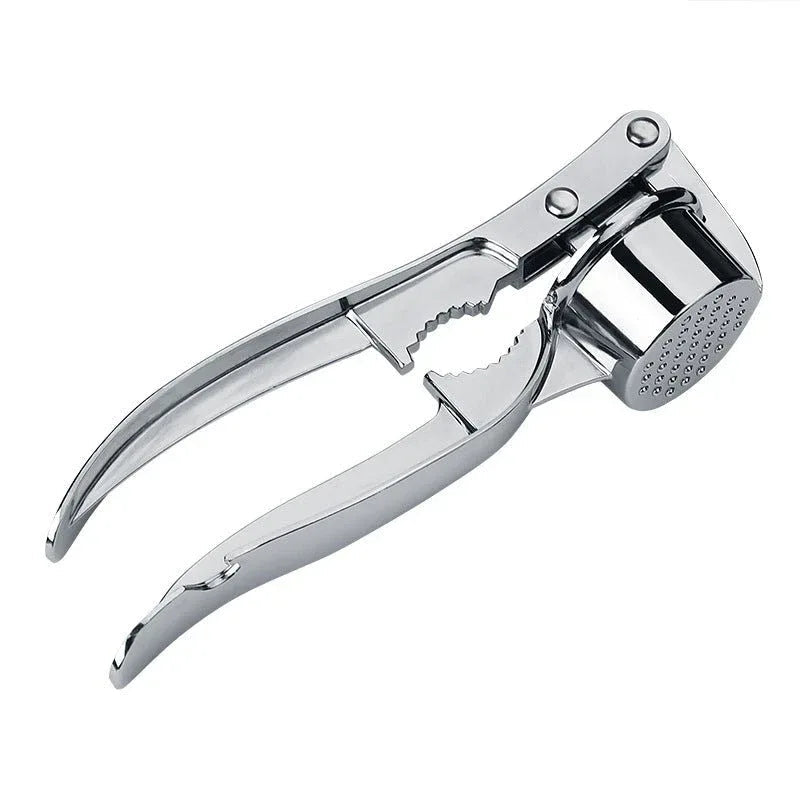 Stainless Steel Manual Garlic Press