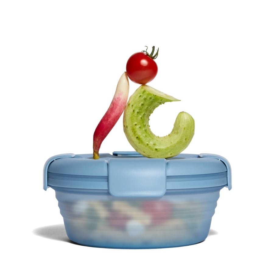 Stojo hopfällbar matlåda, 1 L