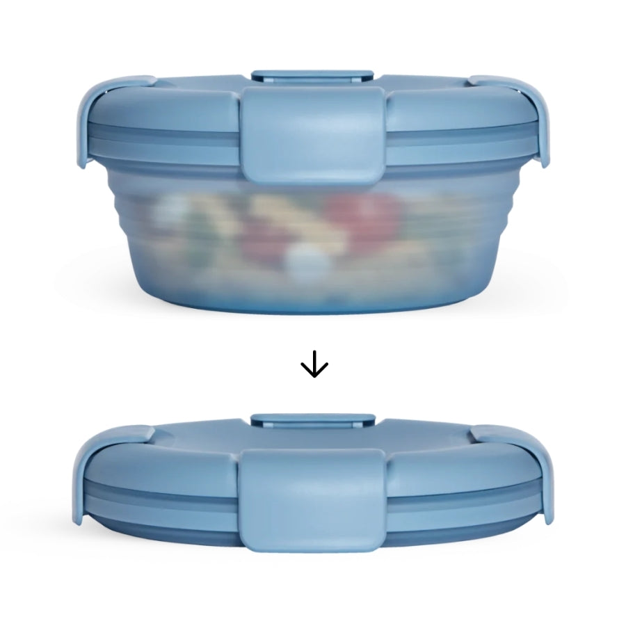 Stojo hopfällbar matlåda, 1 L