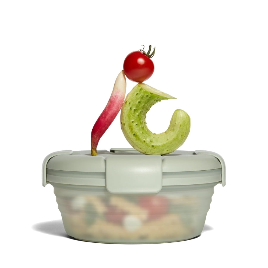 Stojo hopfällbar matlåda, 1 L