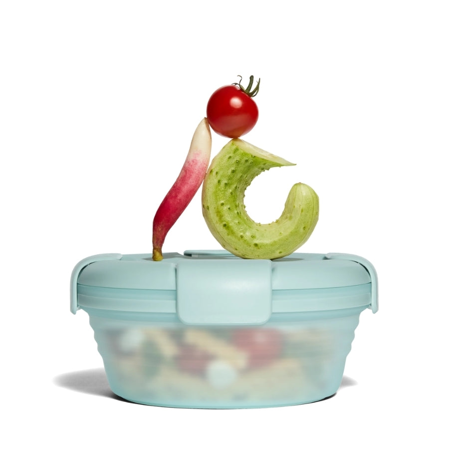 Stojo hopfällbar matlåda, 1 L