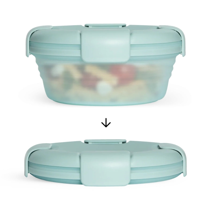 Stojo hopfällbar matlåda, 1 L