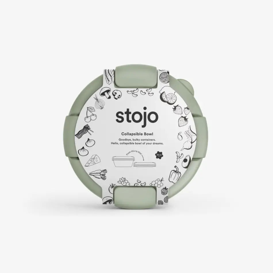 Stojo Hopfällbar matlåda - 36 oz