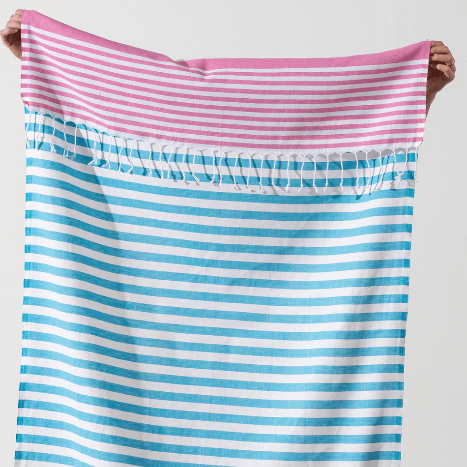 Strandhandduk - Trio