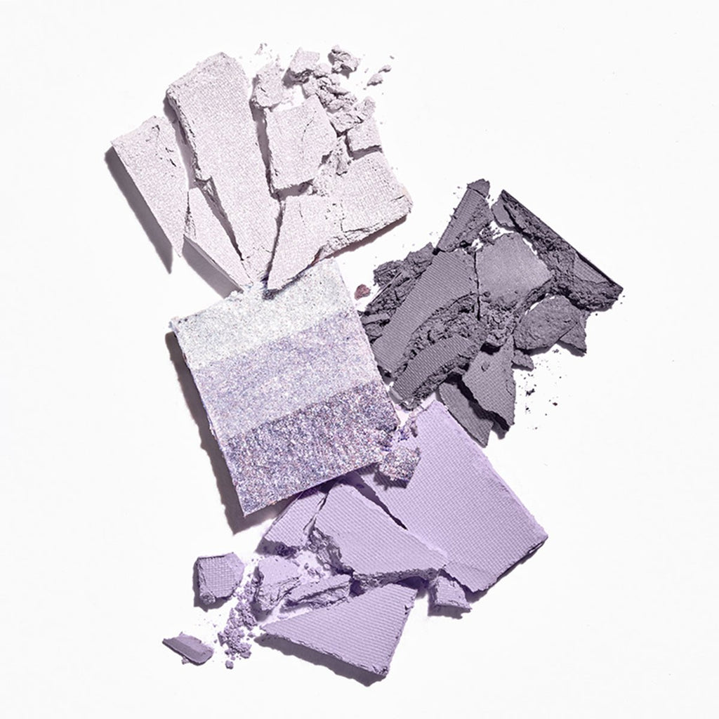 Sunset 4-shade Eyeshadow Palette  #03 Purple-3