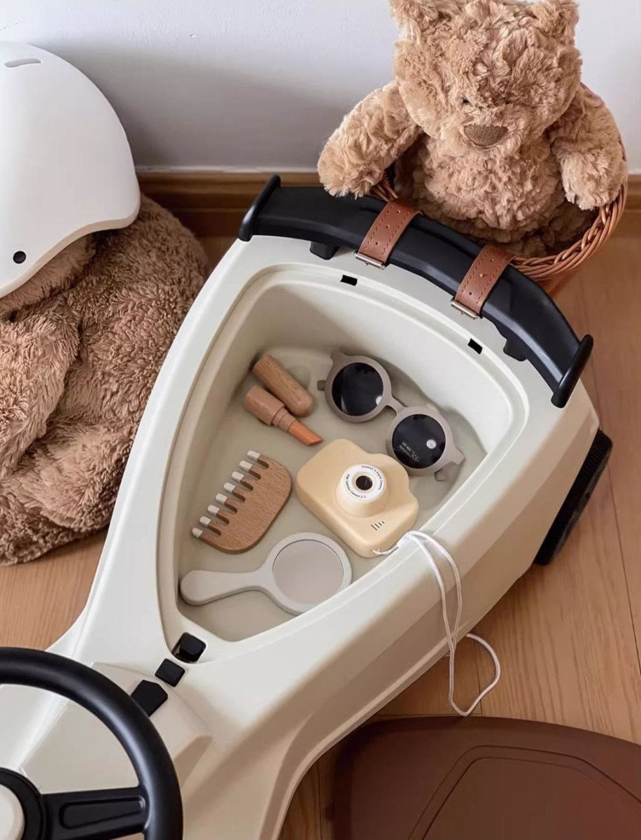 Super Racing 2-4Yrs Charcoal Swing Car With Music-3