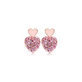 Sweetie Heart Pink Earrings-0