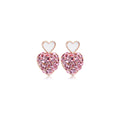 Sweetie Heart White Earrings-0