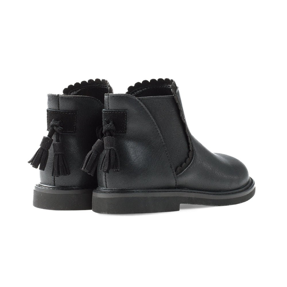 Tassel Tail Kids Chelsea Boots-3