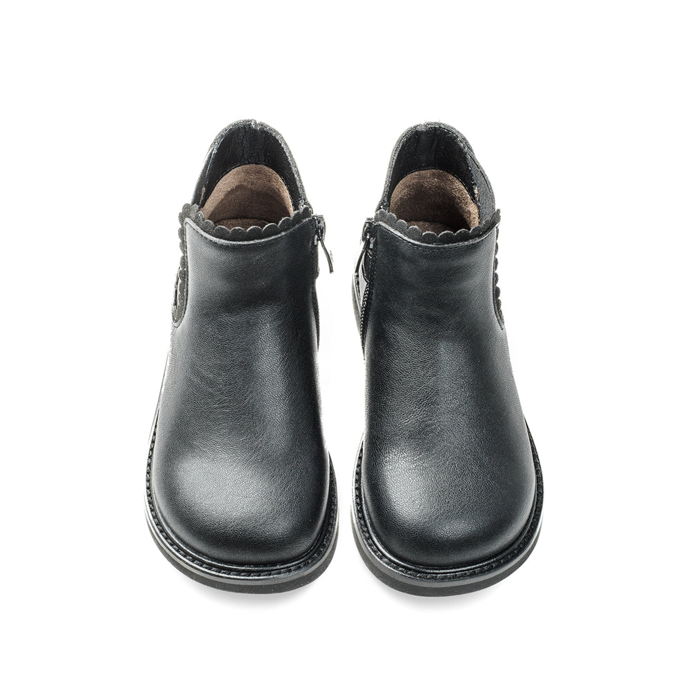 Tassel Tail Kids Chelsea Boots-4