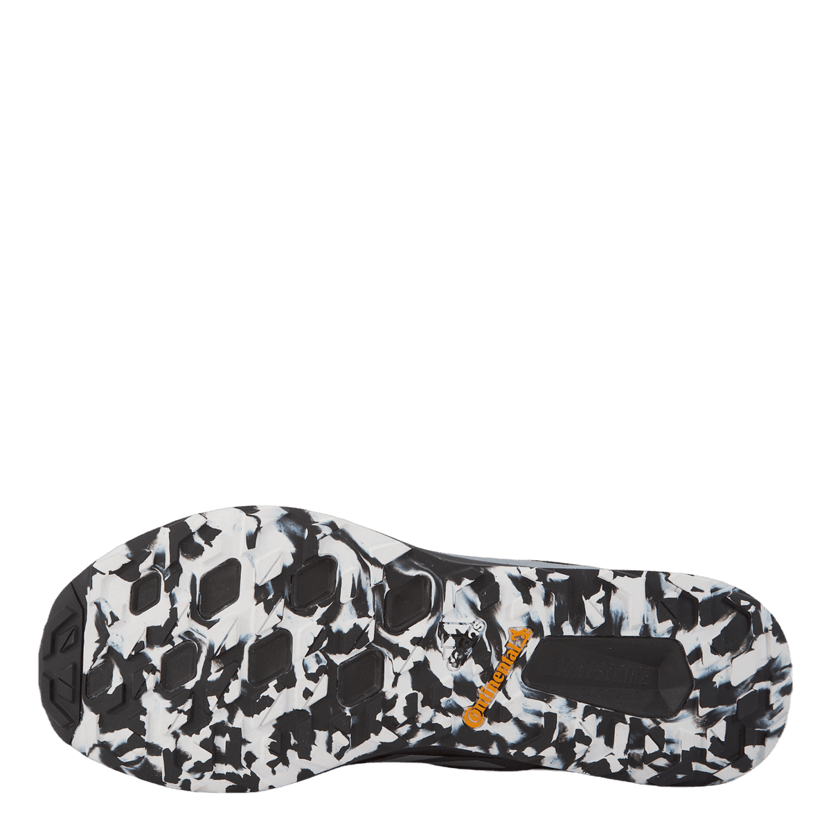 Terrex Two Flow Trail Running Shoes Core Black / Crystal White / Solar Yellow