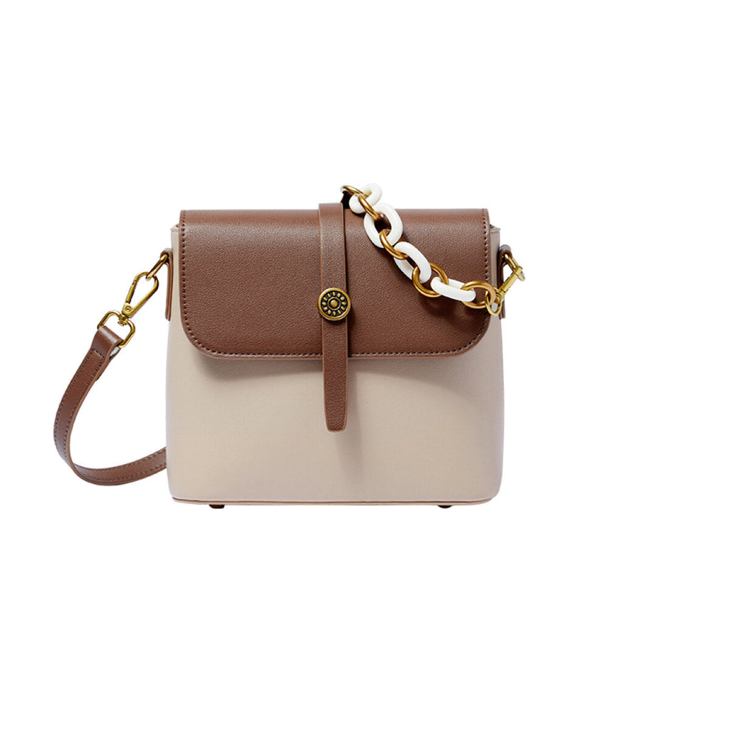 Timeless Flap Leather Shoulder Bag-0