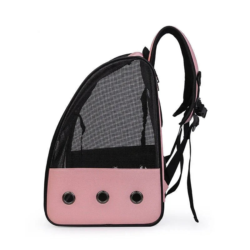 Transparent Pet Backpack With Airholes
