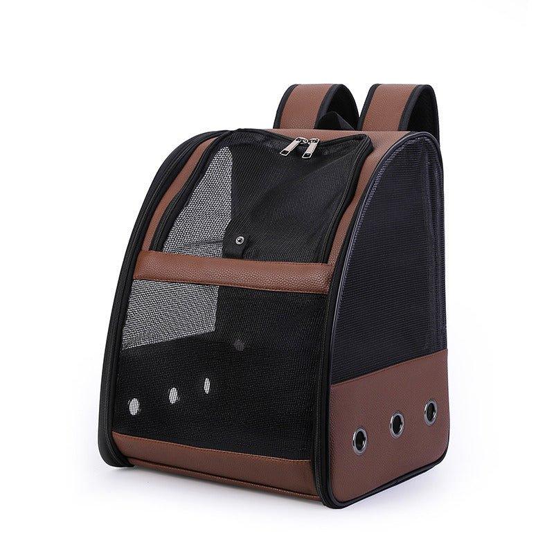 Transparent Pet Backpack With Airholes