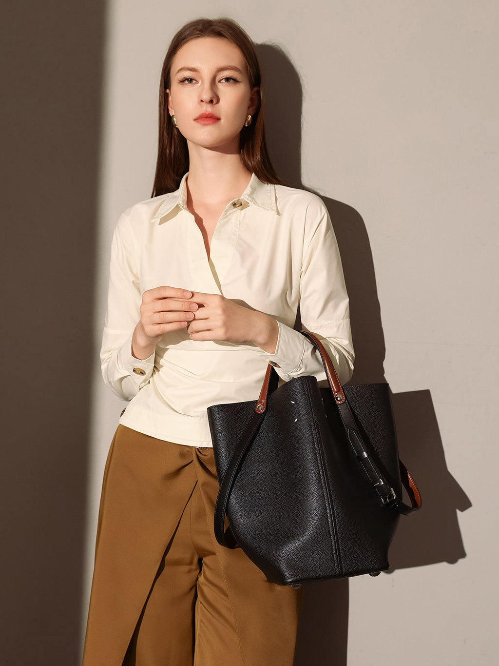 Tropea Trapezoid Tote Bag-2