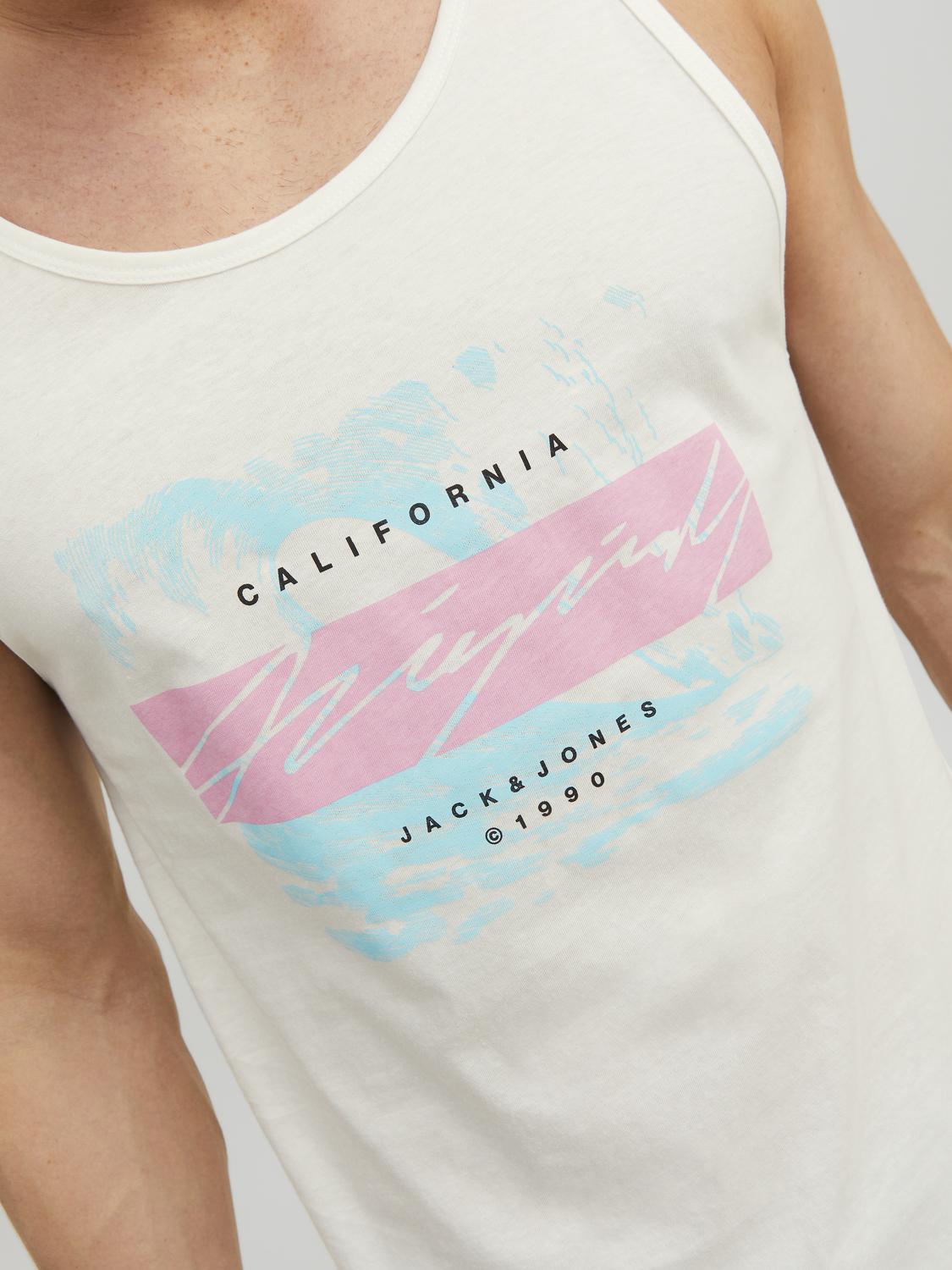 TULUM SKETCH LOOSE TANK TOP