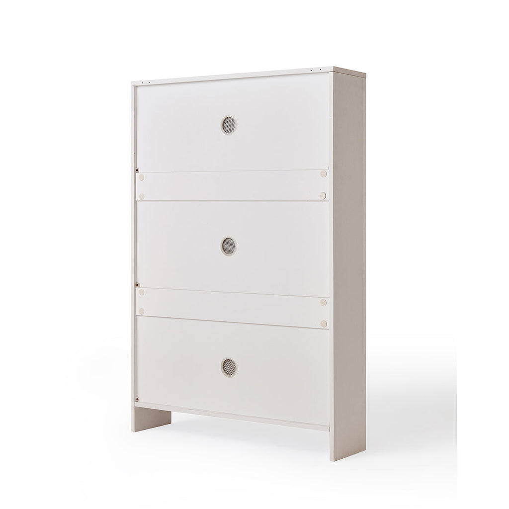 Ultra-Slim Entryway Flip Shoe Cabinet-2